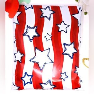 25 Poly Mailers 10x13 | Set of 25 ❤️🤍💙